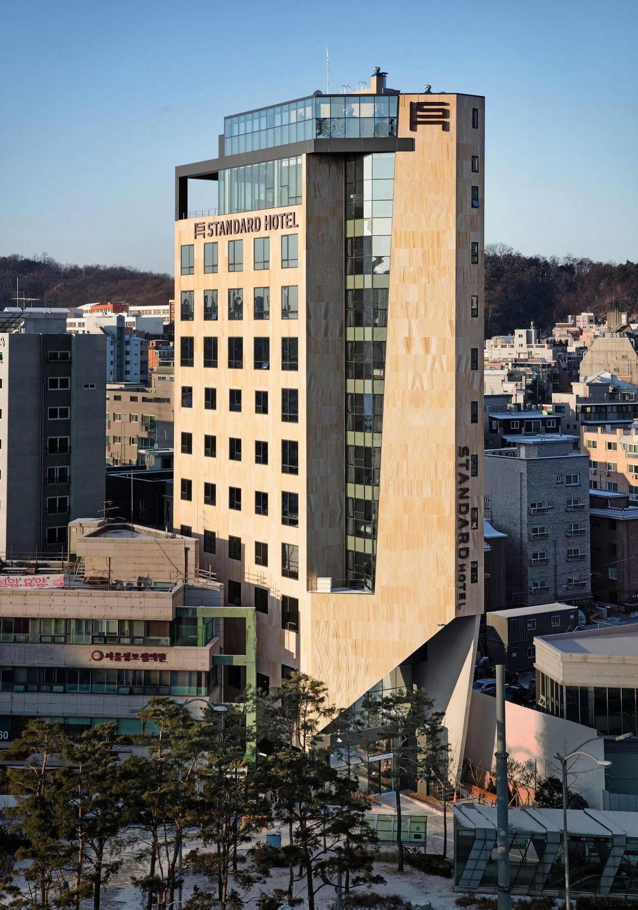 Standard Hotel Seul Esterno foto