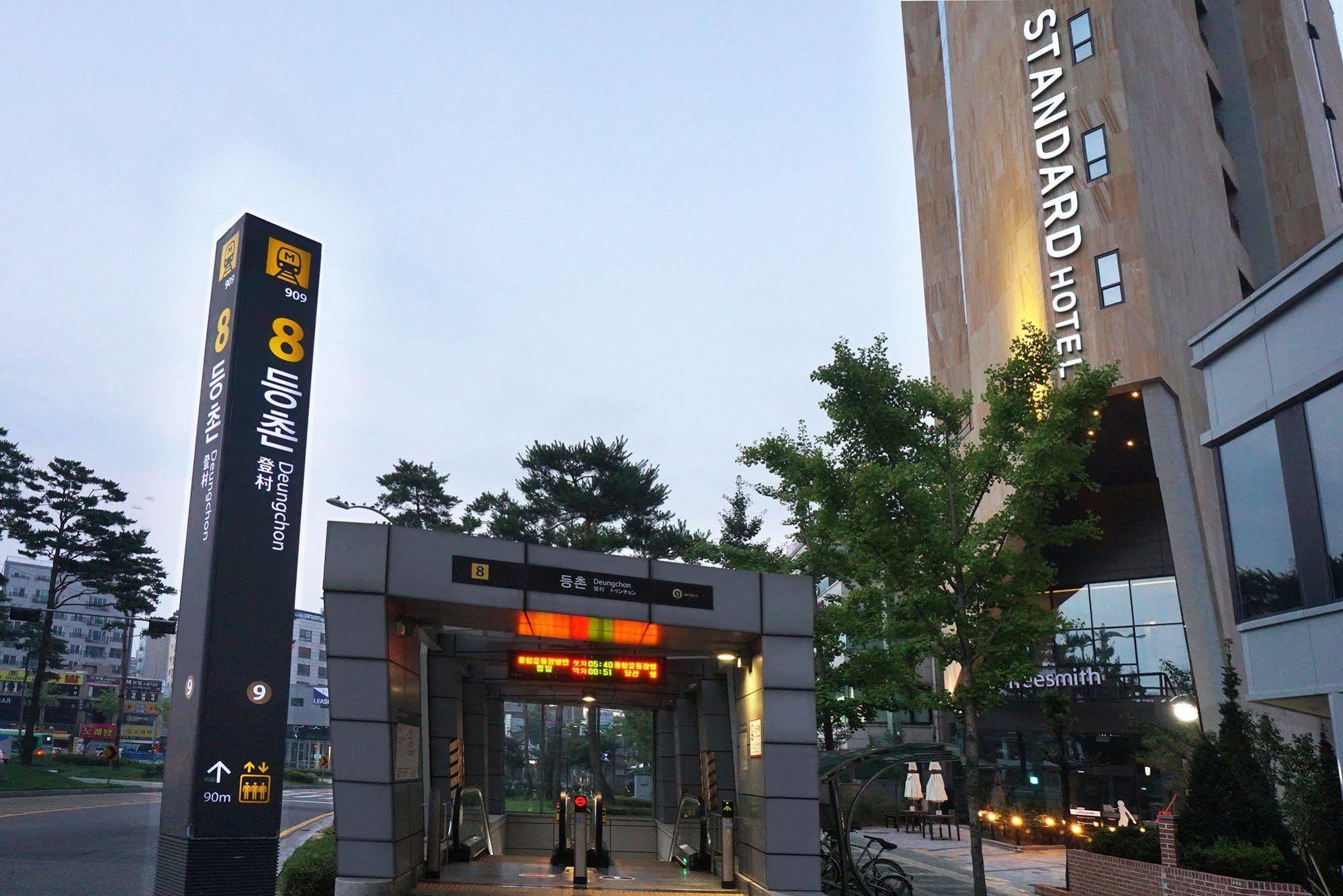 Standard Hotel Seul Esterno foto