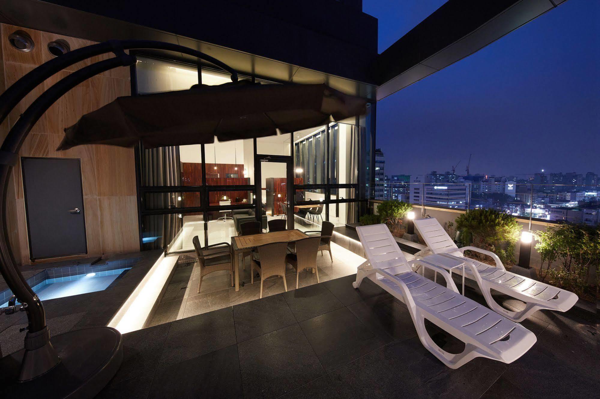 Standard Hotel Seul Esterno foto