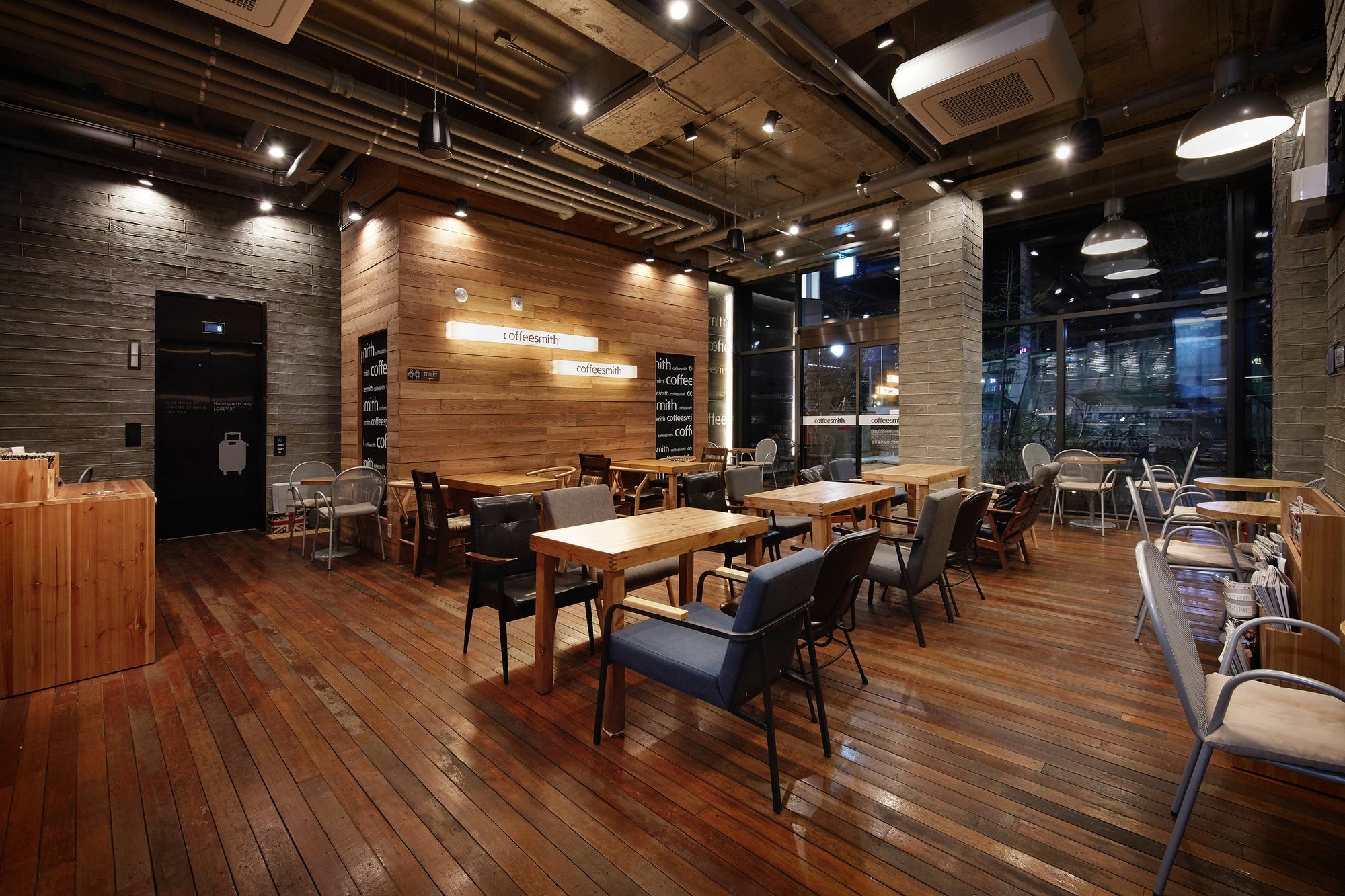 Standard Hotel Seul Esterno foto